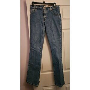 VTG Womens Levis Classic Relaxed Boot Cut 550 Jeans 6M Stretch Western Boho Y2K